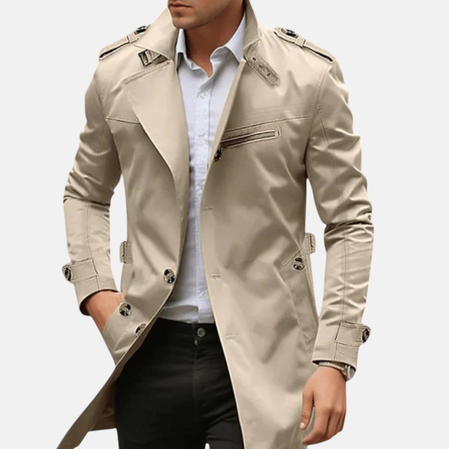 Carlito™ | Eleganter und bequemer Mantel